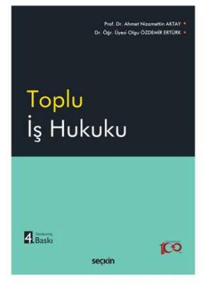 Toplu İş Hukuku - 1