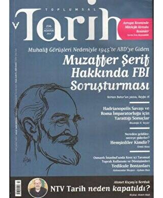 Toplumsal Tarih Dergisi Sayı: 236 - 1