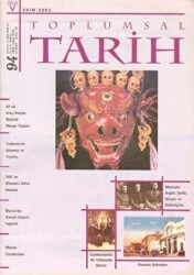 Toplumsal Tarih Dergisi Sayı: 94 - 1