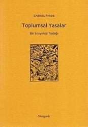 Toplumsal Yasalar - 1