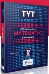 Toprak Yayıncılık 2025 Model TYT Matematik 12`li Deneme - 1