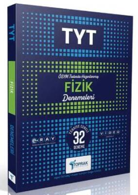 Toprak Yayıncılık TYT Fizik Deneme Kitabı - 1