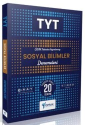 Toprak Yayıncılık TYT Sosyal Bilgiler Deneme Kitabı - 1