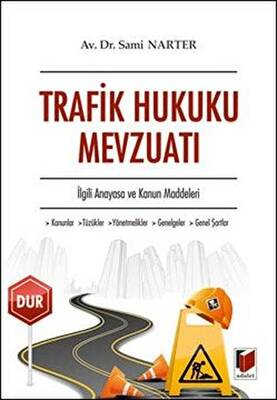 Trafik Hukuku Mevzuatı - 1