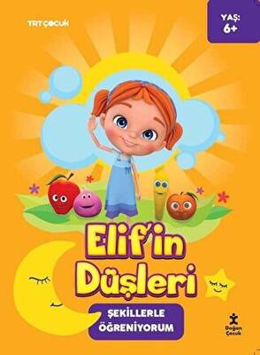 TRT Çocuk - Elif`in Düşleri - Şekillerle Öğreniyorum - 1