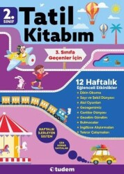 Tudem Yayınları 2. Sınıf Tatil Kitabım - 1