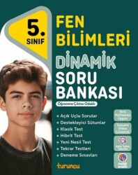 Tudem Yayınları - Bayilik 5. Sınıf Fen Bilimleri Dinamik Soru Bankası - 1