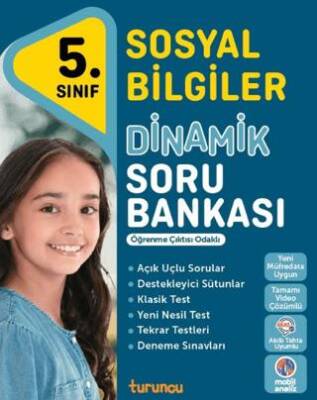 Tudem Yayınları - Bayilik 5. Sınıf Sosyal Bilgiler Dinamik Soru Bankası - 1