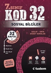 Tudem Yayınları - Bayilik 7. Sınıf Kod 32 Sosyal Bilgiler - 1