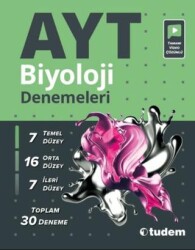 Tudem Yayınları - Bayilik AYT Biyoloji Denemeleri - 1