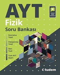 Tudem Yayınları - Bayilik AYT Kimya Soru Bankası - 1