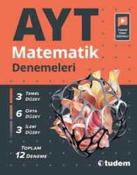 Tudem Yayınları - Bayilik AYT Matematik Denemeleri - 1