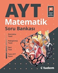 Tudem Yayınları - Bayilik AYT Matematik Soru Bankası - 1