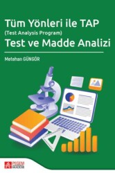 Tüm Yönleri ile TAP Test Analysis Program Test ve Madde Analizi - 1