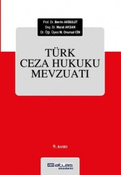 Türk Ceza Hukuku Mevzuatı - 1