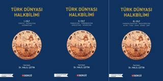 Türk Dünyası Halk Bilimi 3 Kitap - 1