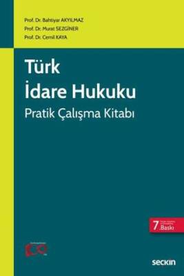 Türk İdare Hukuku Pratik Çalışma Kitabı - 1