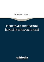 Türk İdare Hukukunda İdari İstikrar İlkesi - 1