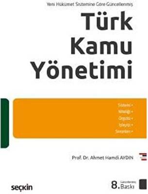 Türk Kamu Yönetimi - 1