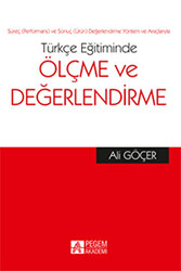 Türkçe Eğitiminde Ölçme ve Değerlendirme - 1