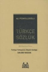 Türkçe Sözlük 100.000 Madde - 1