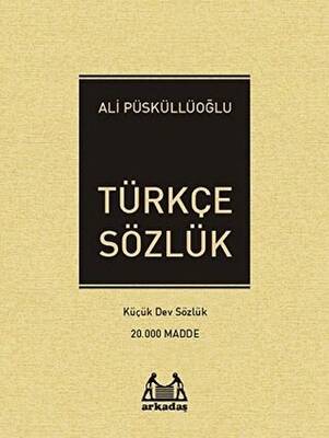 Türkçe Sözlük - 1