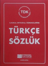 Türkçe Sözlük Kırmızı Kapak - 1