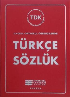 Türkçe Sözlük Kırmızı Kapak - 1