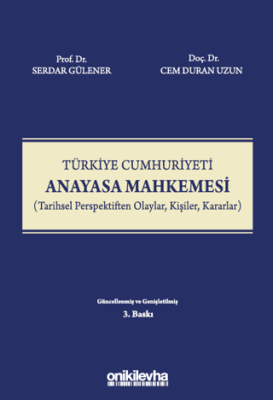 Türkiye Cumhuriyeti Anayasa Mahkemesi - 1