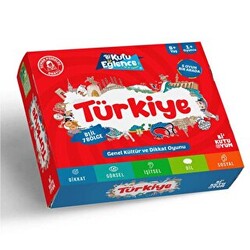 Türkiye: Genel Kültür ve Dikkat Oyunu - 1