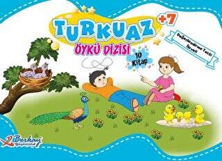 Turkuaz Öykü Dizisi 10 Kitap - 1