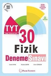 Palme Yayıncılık - Bayilik TYT 30 Fizik Deneme Sınavı - 1