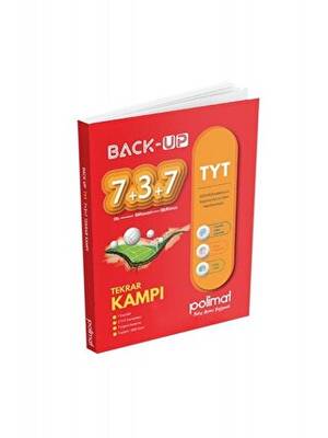 Polimat Yayınları TYT 7+3+7 Back-up Tekrar Kamp Kitabı - 1