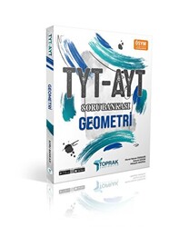 Toprak Yayıncılık TYT-AYT Geometri Soru Bankası - 1