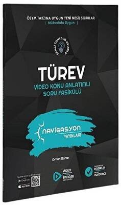 Navigasyon Yayınları TYT AYT Türev Video Konu Anlatımlı Soru Fasikülü - 1