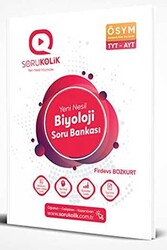 Sorukolik Yayınları TYT-AYT Yeni Nesil Biyoloji Soru Bankası - 1