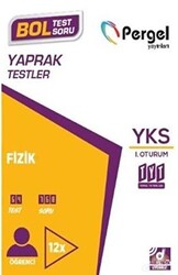 Pergel Yayınları TYT Birinci Oturum Fizik Kutu Testi - 1