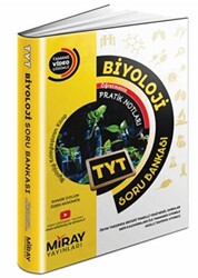 Miray Yayınları TYT Biyoloji Konu Özetli Soru Bankası - 1