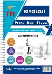 TYT Biyoloji Pratik Akıllı Takvim - 1