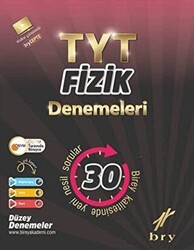 Birey Eğitim Yayınları TYT Branş Denemeleri - Fizik 30`lu - 1