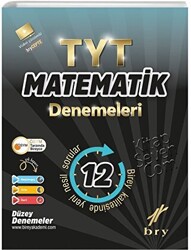 Birey Eğitim Yayınları TYT - Branş Denemeleri - Matematik-Geometri 12`li - 1