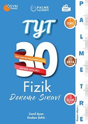 Palme Yayıncılık - Bayilik TYT Fizik 30 Deneme Sınavı - 1