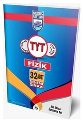 Modus Yayınları TYT Fizik 32 Adet Deneme Sınavı - 1