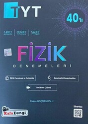 Kafa Dengi Yayınları TYT Fizik 40 lı Branş Denemesi - 1