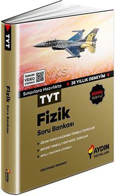 Aydın Yayınları TYT Fizik Konu Özetli Soru Bankası - 1