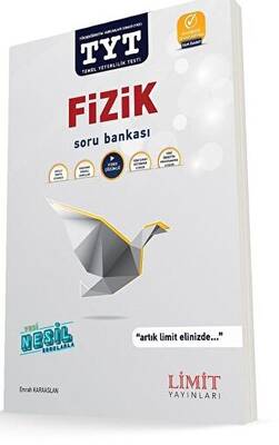 Limit Yayınları TYT Fizik Soru Bankası - 1