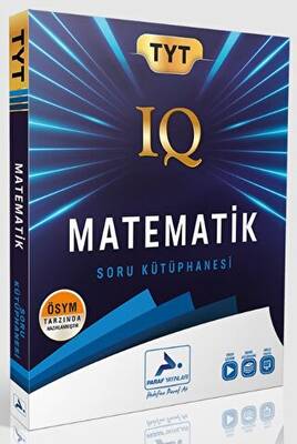 Paraf Yayınları TYT IQ Matematik Soru Kütüphanesi Paraf Yayınları - 1