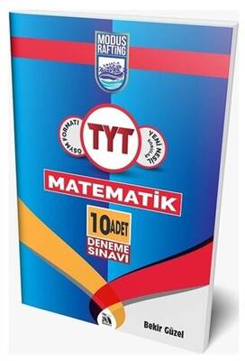 Modus Yayınları TYT Matematik 10 Adet Deneme Sınavı - 1