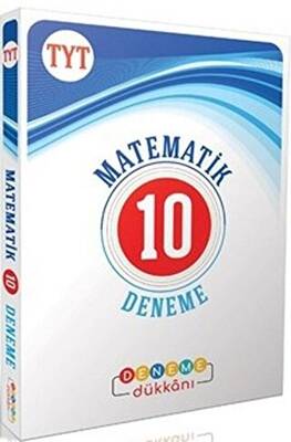 Deneme Dükkanı TYT Matematik 10 Deneme - 1