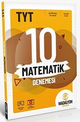 Madalyon Yayınları TYT Matematik 10 Denemesi - 1